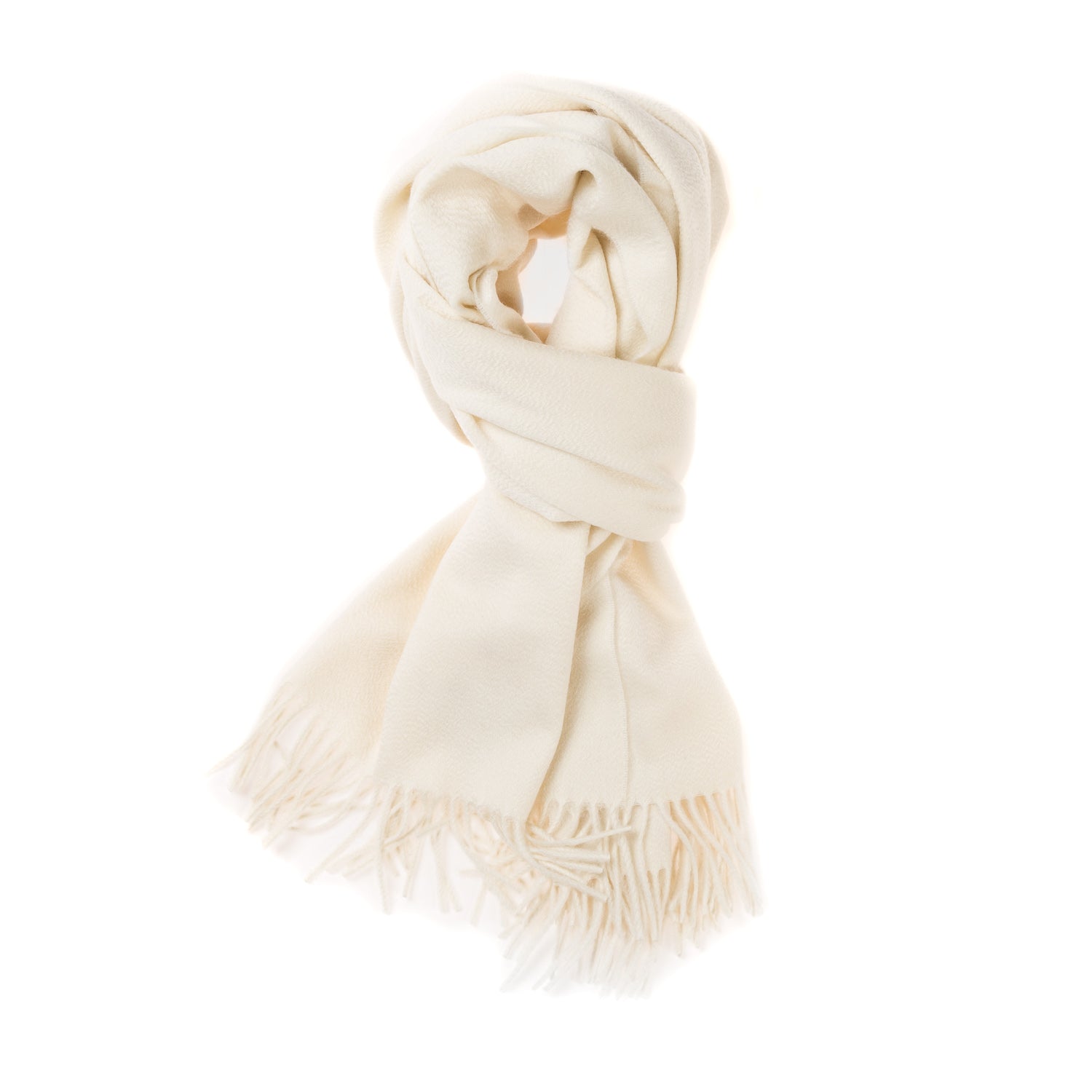 Joshua Ellis exclusive x MJ: Scarf "Ripple Plain Stole" made from pure Scottish Cashmere